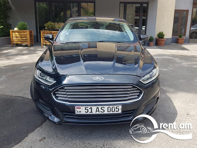 Rent Ford Fusion in Yerevan