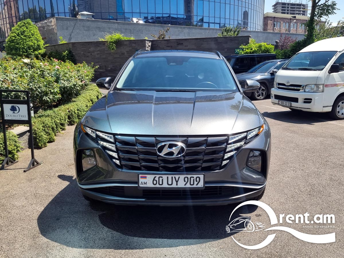Прокат автомобиля Hyundai Tucson new в Армении
