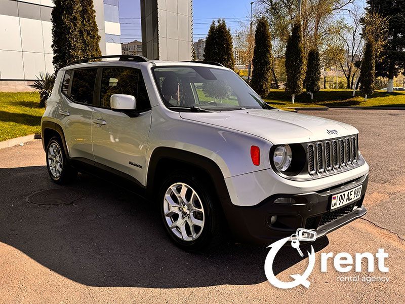 Прокат автомобиля Jeep Renegade в Армении