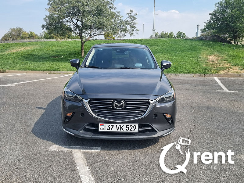 Rent Mazda CX-3 in Armenia