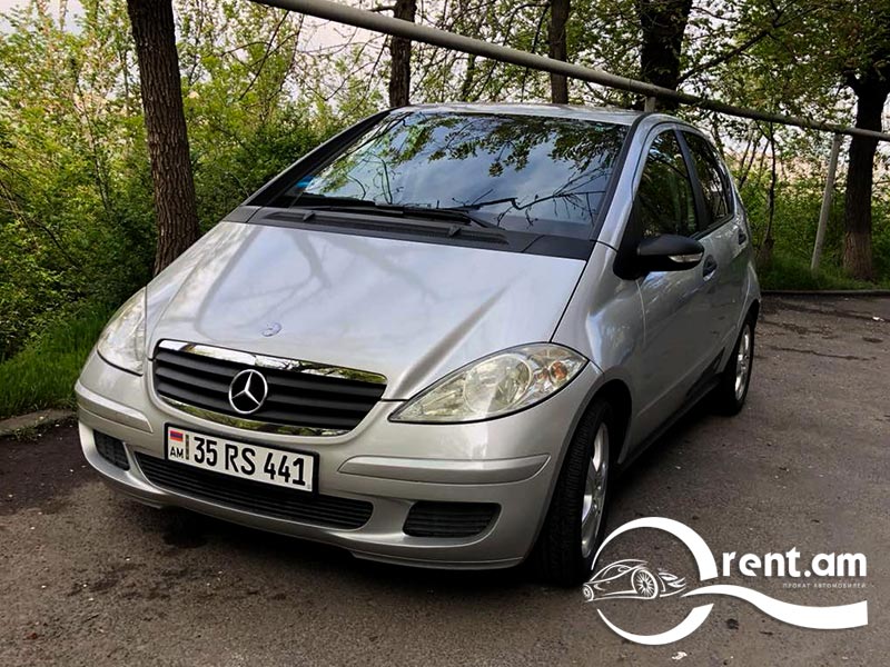 Прокат автомобиля Mercedes A-class в Армении
