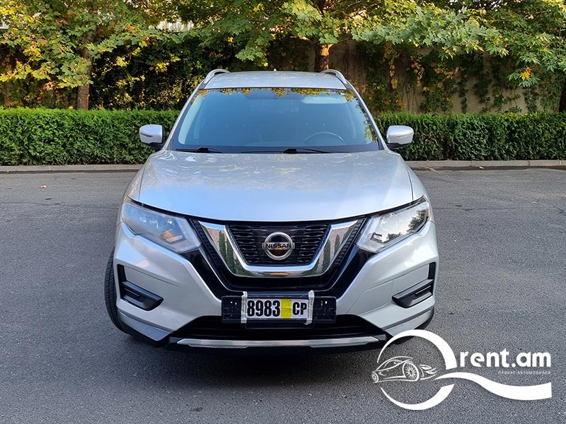 Прокат автомобиля Nissan Rogue (X-Trail T32) в Армении