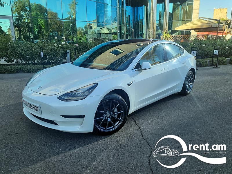 Rent Tesla Model 3 in Armenia