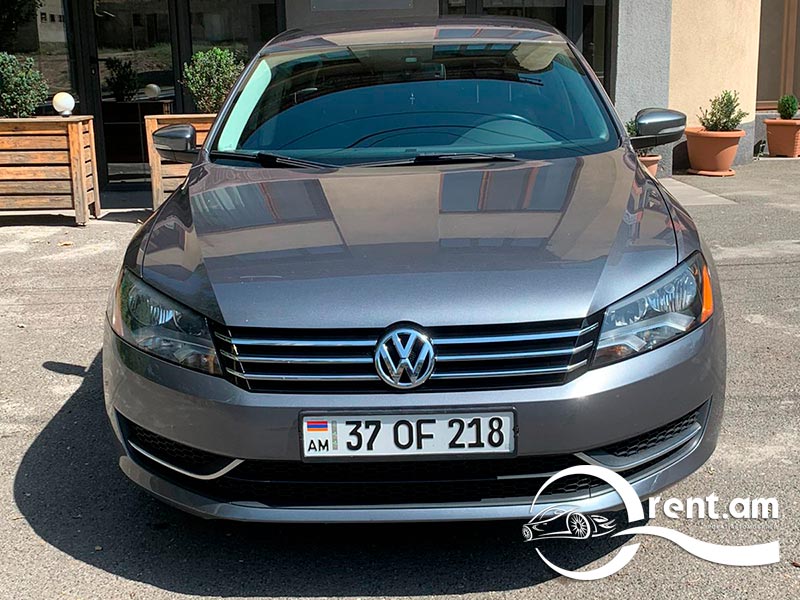 Прокат автомобиля Volkswagen Passat в Армении