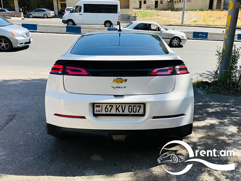 Прокат автомобиля Chevrolet Volt в Армении
