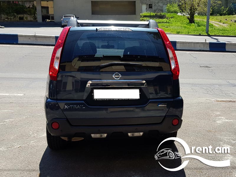 Прокат автомобиля Nissan X-Trail NT31 в Армении