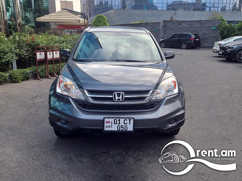 Прокат автомобиля Honda CR-V в Армении