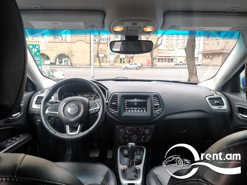 Прокат автомобиля Jeep Compass new в Армении