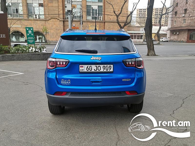 Rent Jeep Compass new in Armenia