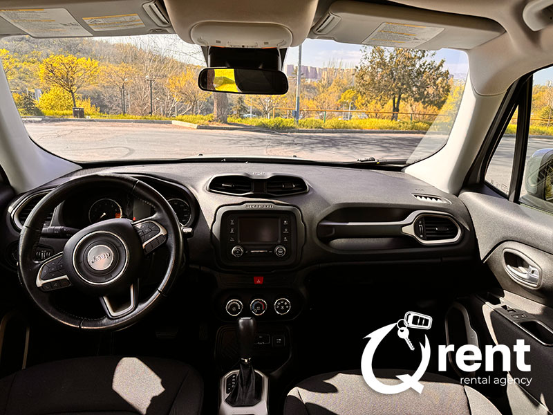 Rent Jeep Renegade in Armenia