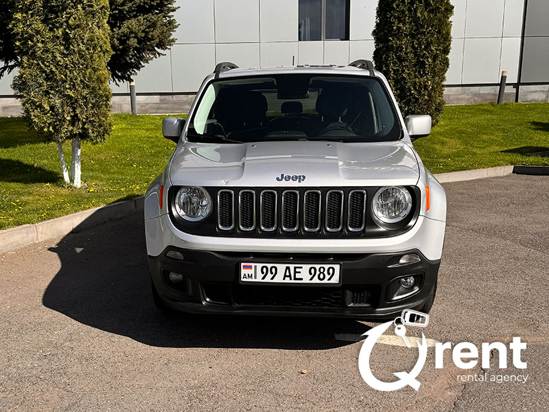 Прокат автомобиля Jeep Renegade в Армении