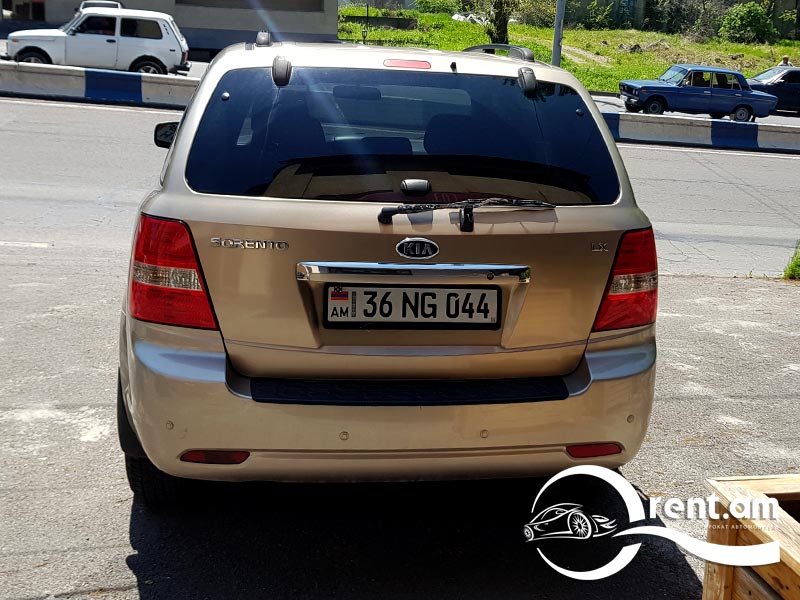 Прокат автомобиля Kia Sorento в Армении