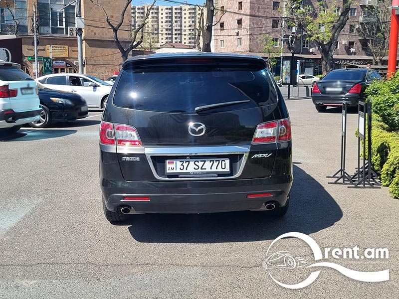 Rent minivan Mazda MPV in Yerevan