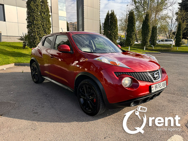 Прокат автомобиля Nissan Juke в Армении