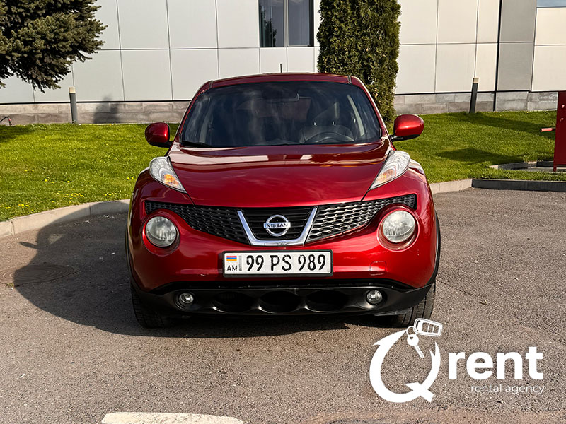 Прокат автомобиля Nissan Juke в Армении