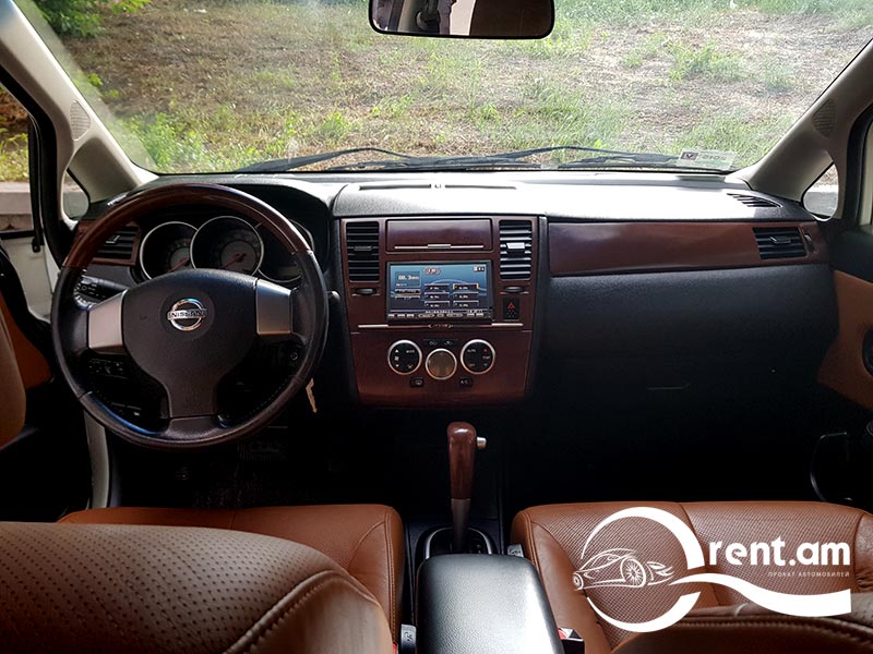 Rent Nissan Tiida in Armenia
