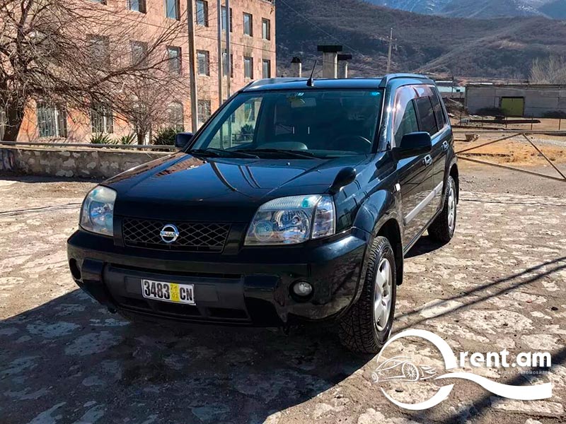 Прокат автомобиля Nissan X-Trail на газу в Армении