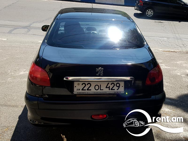 Rent Peugeot 206 in Armenia