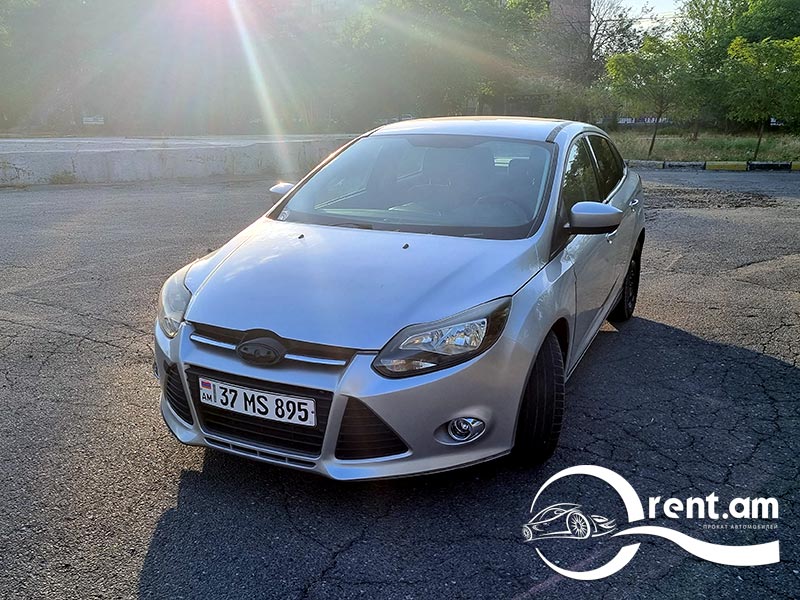Прокат автомобиля Ford Focus в Армении
