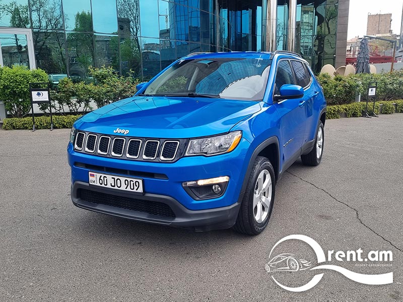 Rent Jeep Compass new in Armenia