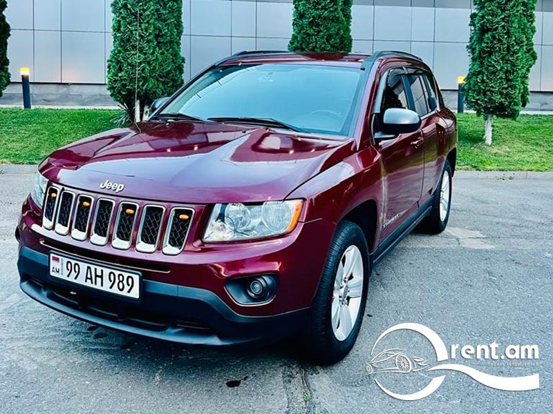 Rent Jeep Compass in Armenia