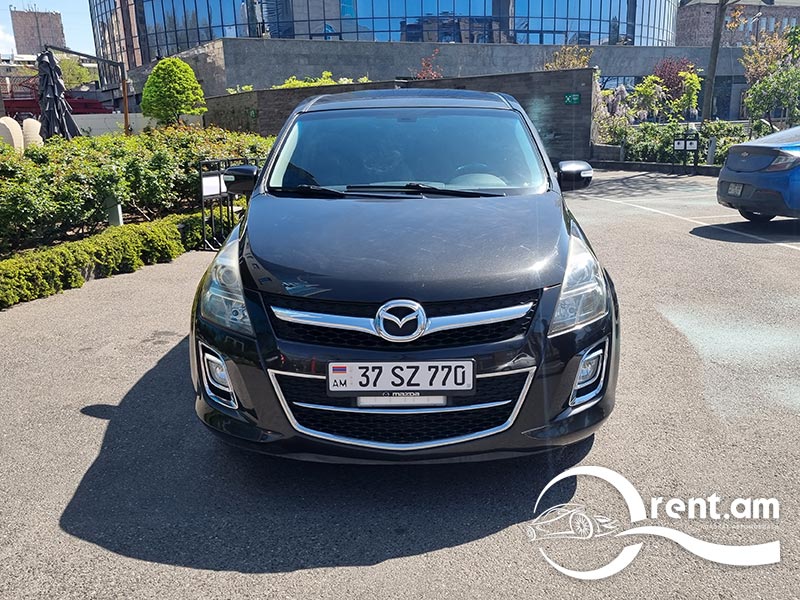 Rent minivan Mazda MPV in Yerevan