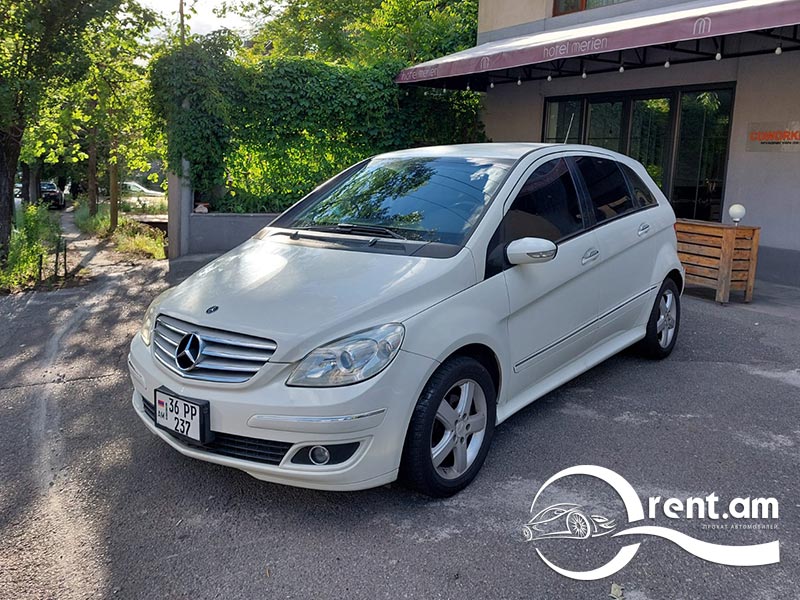 Rent Mercedes-Benz B-class in Armenia