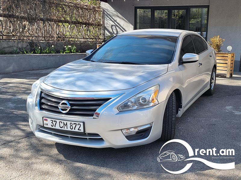 Rent Nissan Altima in Yerevan, Armenia