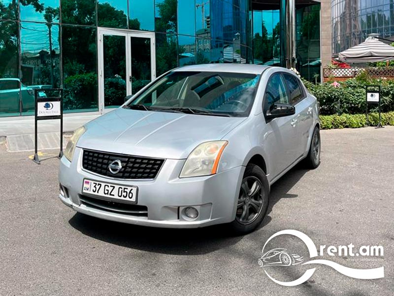 Rent Nissan Sentra in Armenia