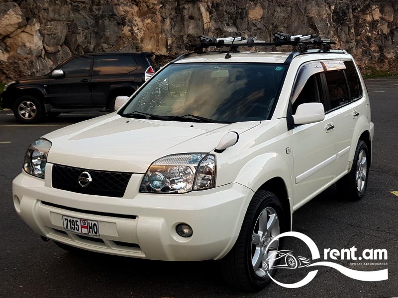 Прокат автомобиля Nissan X-Trail в Армении