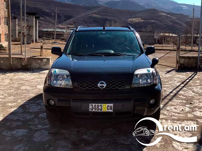 Прокат автомобиля Nissan X-Trail на газу в Армении