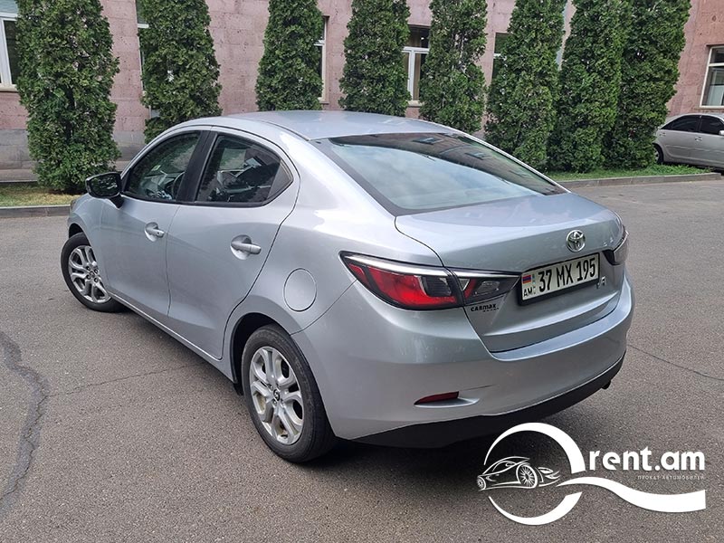 Rent Toyota Yaris in Yerevan, Armenia