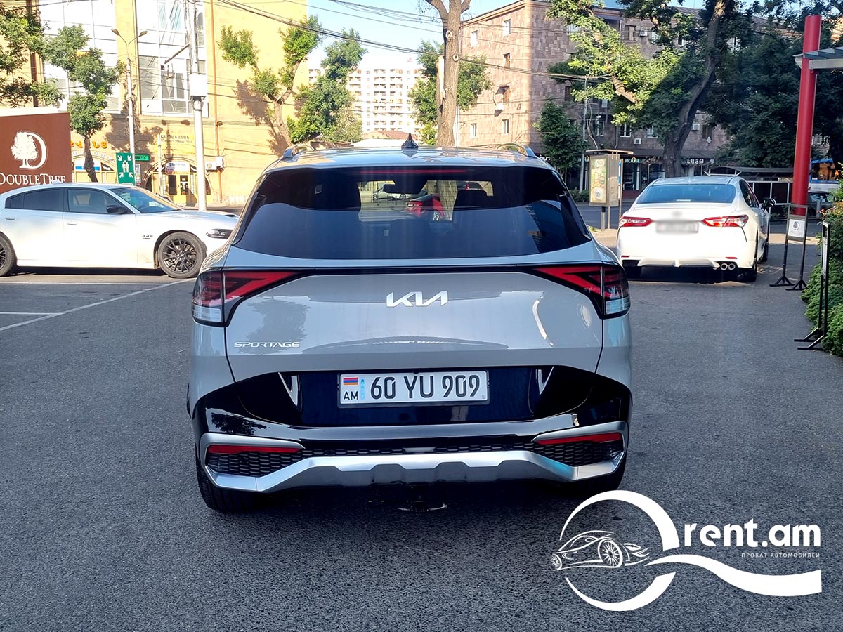 Прокат автомобиля Kia Sportage SX Prestige в Армении