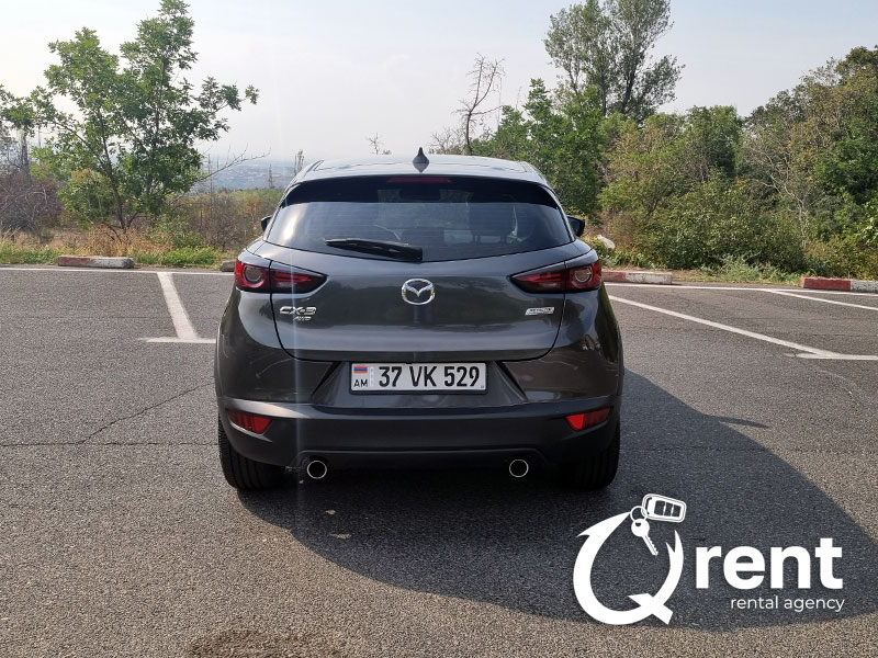 Rent Mazda CX-3 in Armenia