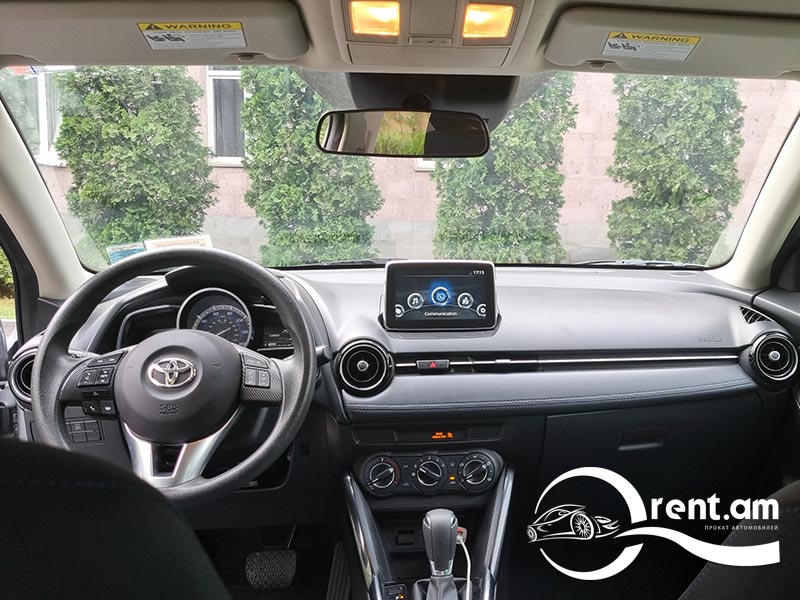Rent Toyota Yaris in Yerevan, Armenia