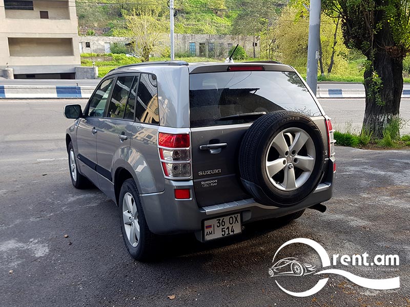 Прокат автомобиля Suzuki Grand Vitara в Армении
