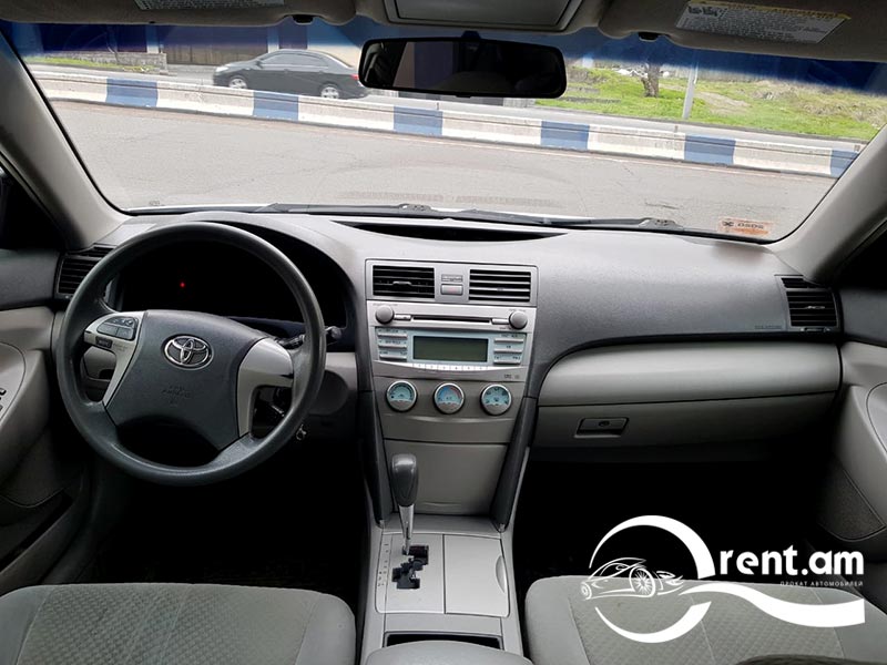 Rent Toyota Camry in Armenia